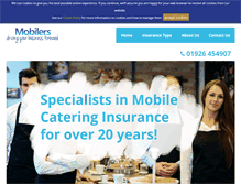 Tablet Screenshot of mobilers.co.uk